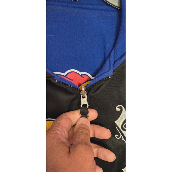 KANSAS JAYHAWKS MEN'S REVERSIBLE HEAVY WEIGHT JACKET SIZE XXL - Picture 4 of 10